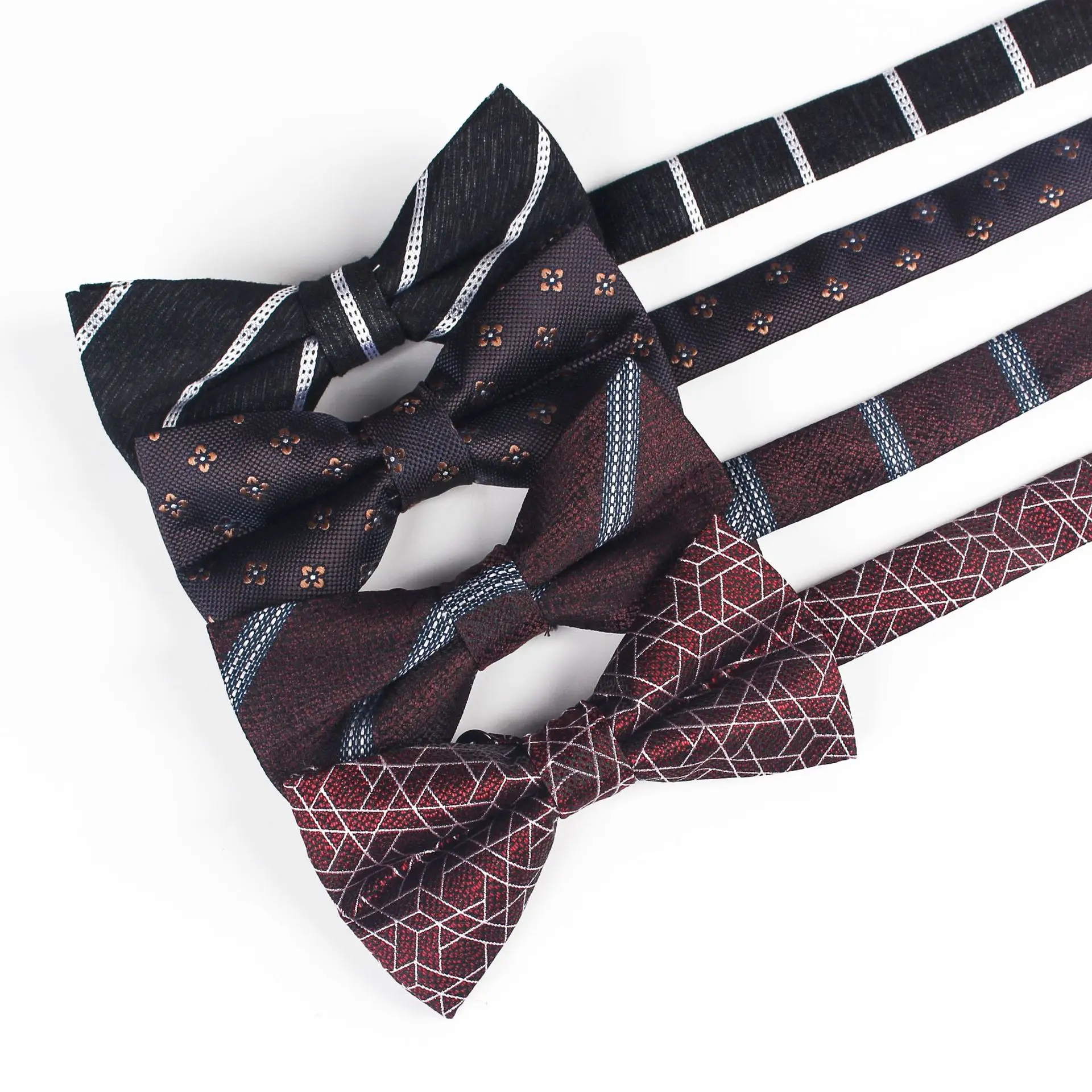 Luxury Mens Ties Bowties For Men Leisure Party Wedding Bowtie Butterfly Knot Formal Dress Black Ties Accessories Decorate Cravat
Luxury Mens Ties Bowties For Men Leisure Party Wedding Bowtie Butterfly Knot Formal Dress Black Ties Accessories Decorate Cravat