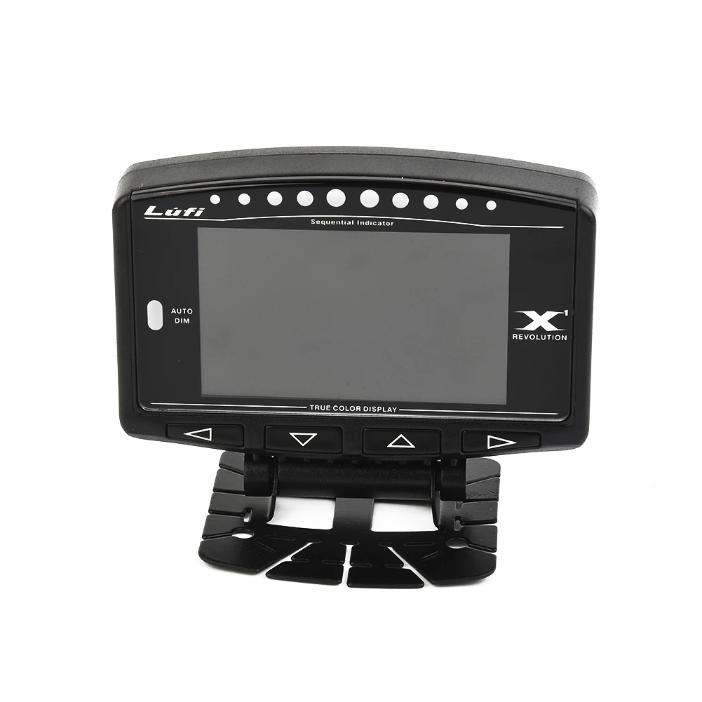 Car HUD Boost Gauge/Multi-Gauge/Code Scanner/Shift Indicator Lufi X1-Defi Style OBD2 Car Accessories
Car HUD Boost Gauge/Multi-Gauge/Code Scanner/Shift Indicator Lufi X1-Defi Style OBD2 Car Accessories