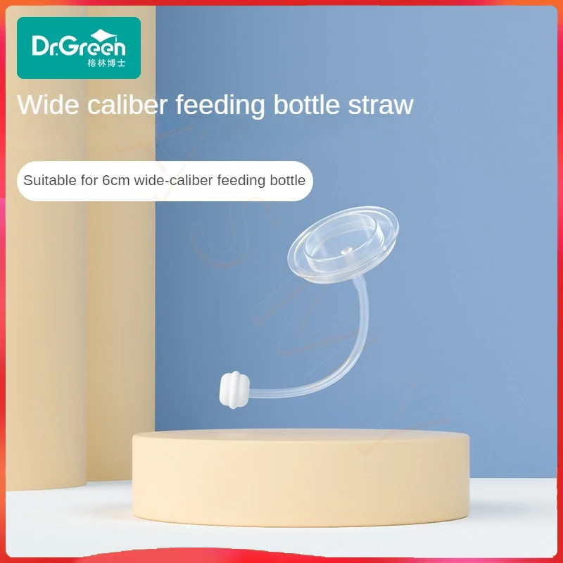 Dr.Green Anti-colic Bottle straws 360° Gravity Ball Wide Mouth S/M/Cross hole Nipple Safe silicone material soft texture
Dr.Green Anti-colic Bottle straws 360° Gravity Ball Wide Mouth S/M/Cross hole Nipple Safe silicone material soft texture