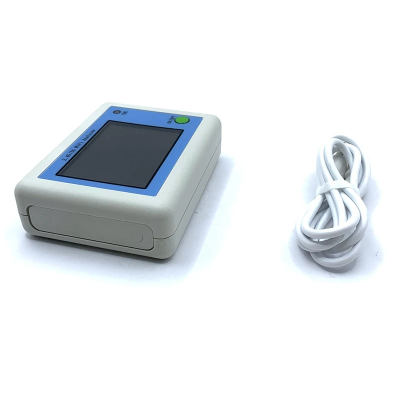 Router Management Assistant Signal Analyzer 2.4G/5G WIFI Signal Analyzer With 2.4Inch Display Network Cable Tester
Router Management Assistant Signal Analyzer 2.4G/5G WIFI Signal Analyzer With 2.4Inch Display Network Cable Tester
