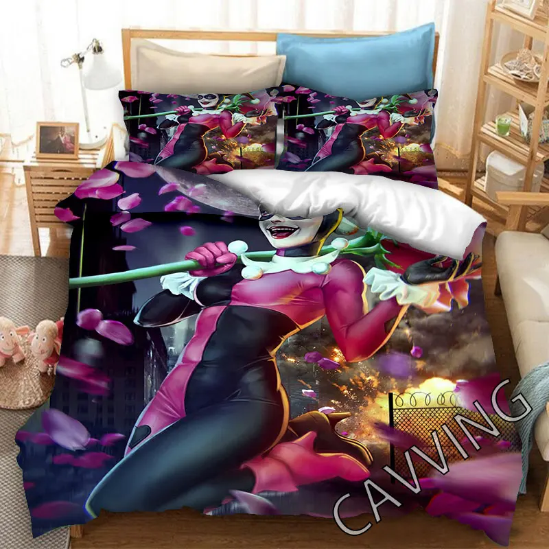 JOKER 3D Printed Bedding Set Duvet Covers & Pillow Cases Comforter Quilt Cover (US/EU/AU Sizes) L03
JOKER 3D Printed Bedding Set Duvet Covers & Pillow Cases Comforter Quilt Cover (US/EU/AU Sizes) L03