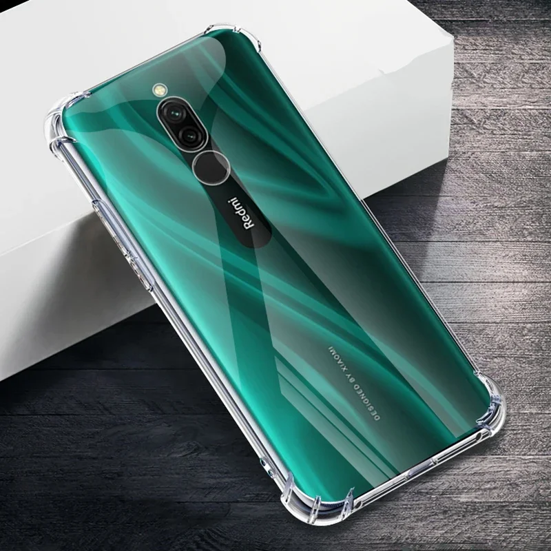 Transparent Defence Protect Soft Clear TPU Phone Cases for Xiaomi Redmi 8 A 8A Redmi8 Shockproof Airbag Corners Bumper Cover Gel
Transparent Defence Protect Soft Clear TPU Phone Cases for Xiaomi Redmi 8 A 8A Redmi8 Shockproof Airbag Corners Bumper Cover Gel