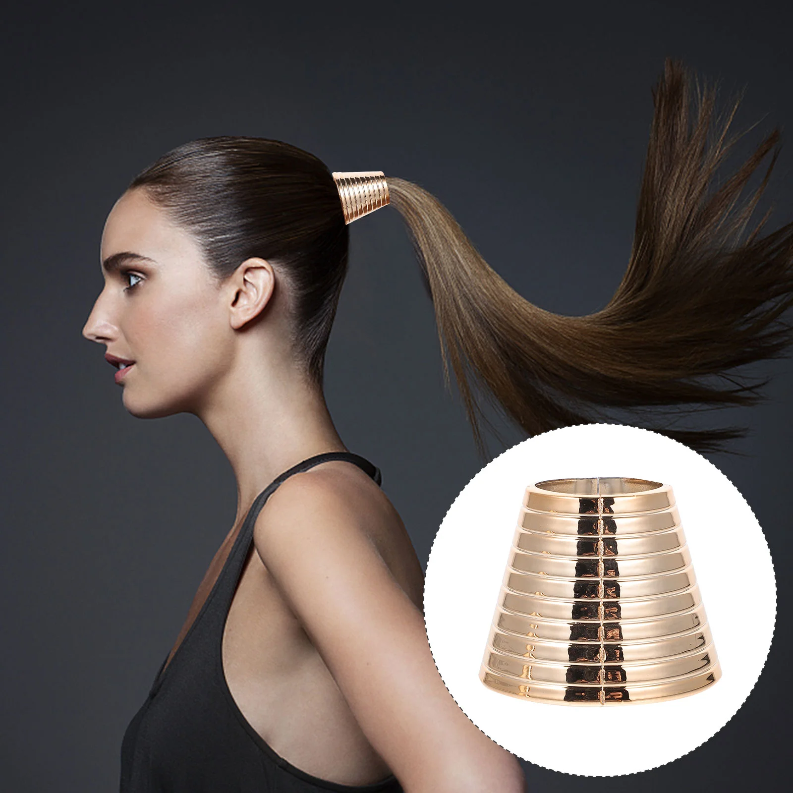 8 Pcs Ponytail Hair Tie Holder Clips Band Cuff Decorative Ties Buckle Fashion Rings Decoration Round
8 Pcs Ponytail Hair Tie Holder Clips Band Cuff Decorative Ties Buckle Fashion Rings Decoration Round
