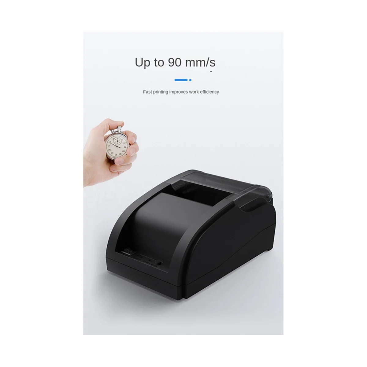 Wireless Mini Thermal Printer Portable Voice Bluetooth Receipt Printer Thermal BT 58mm Thermal Receipt Printing EU Plug
Wireless Mini Thermal Printer Portable Voice Bluetooth Receipt Printer Thermal BT 58mm Thermal Receipt Printing EU Plug