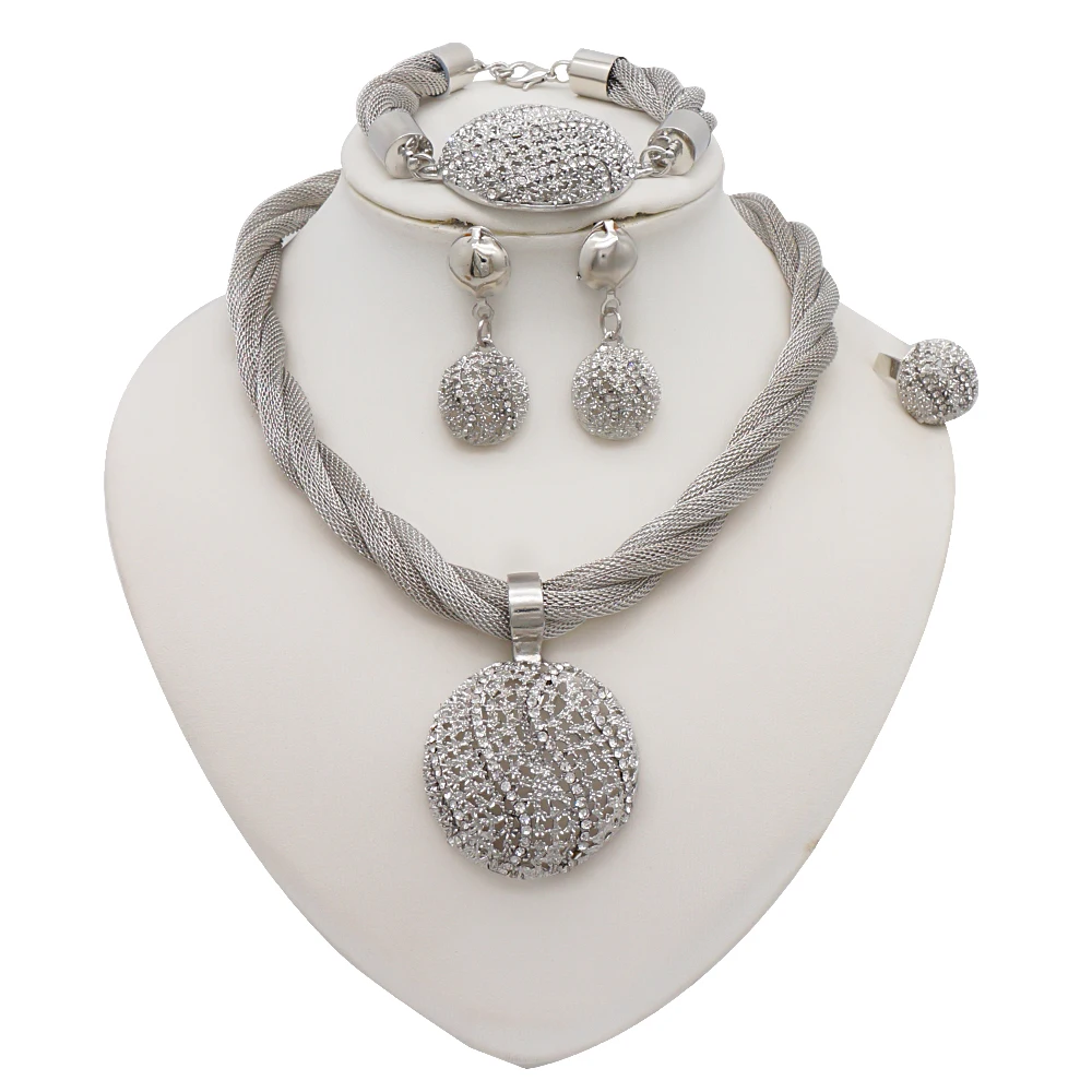 Fashion Jewelry Set Dubai Gold Color Nigerian Wedding African Round Pendant Necklace Jewellery Set Party Gift 13 Mallzona Sb70e3827de17498c88e5f56f138055b1l Fashion Jewelry Set Dubai Gold Color Nigerian Wedding African Round Pendant Necklace Jewellery Set Party Gift Mallzona