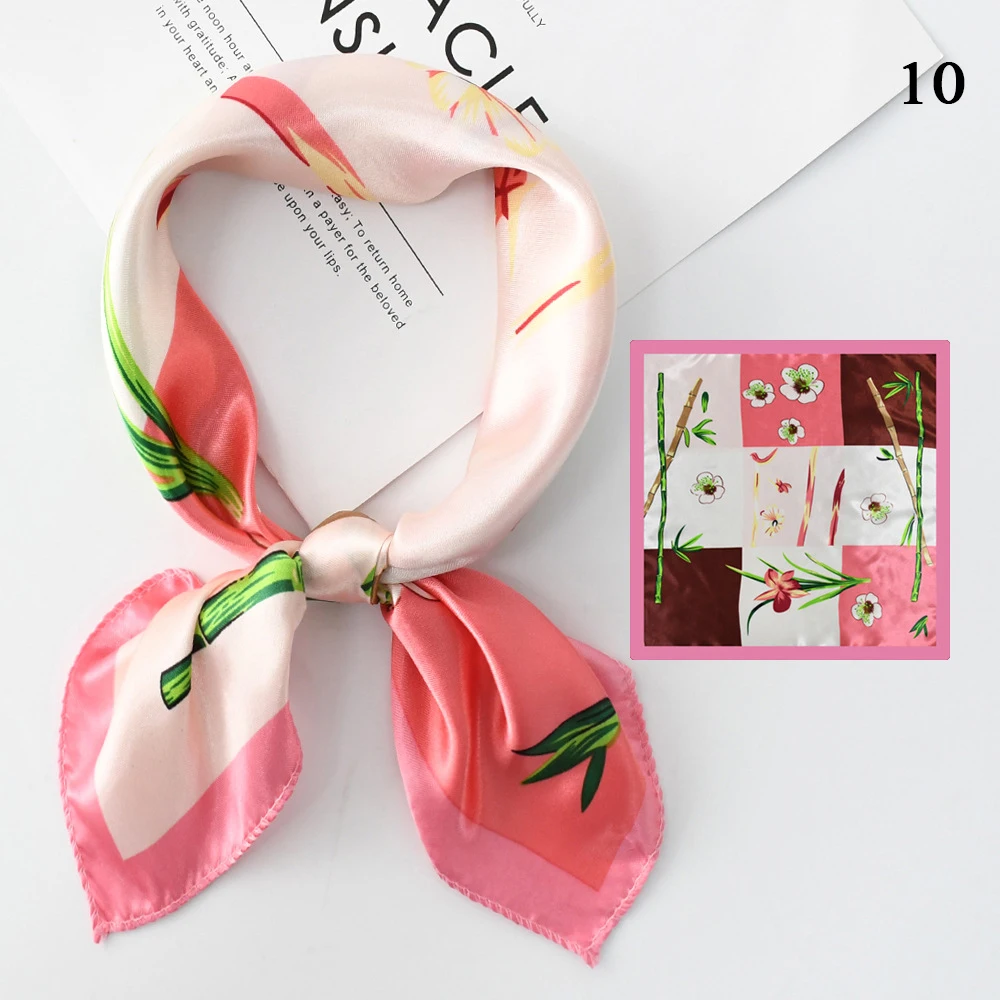 Butterfly Pattern Square Scarves 50*50cm Decorative Head Scarf Floral Print Satin Silk Scarf Women Elegant Scarf Small Shawls
Butterfly Pattern Square Scarves 50*50cm Decorative Head Scarf Floral Print Satin Silk Scarf Women Elegant Scarf Small Shawls