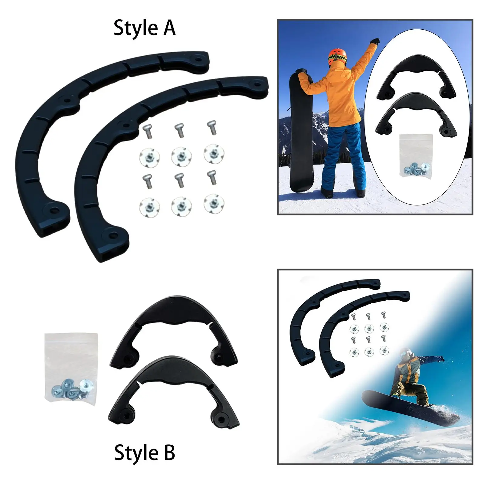 2Pcs Snowboard Protection Strips Longboard Deck Cover Strip Edge Cover for Mini Cruisers
2Pcs Snowboard Protection Strips Longboard Deck Cover Strip Edge Cover for Mini Cruisers