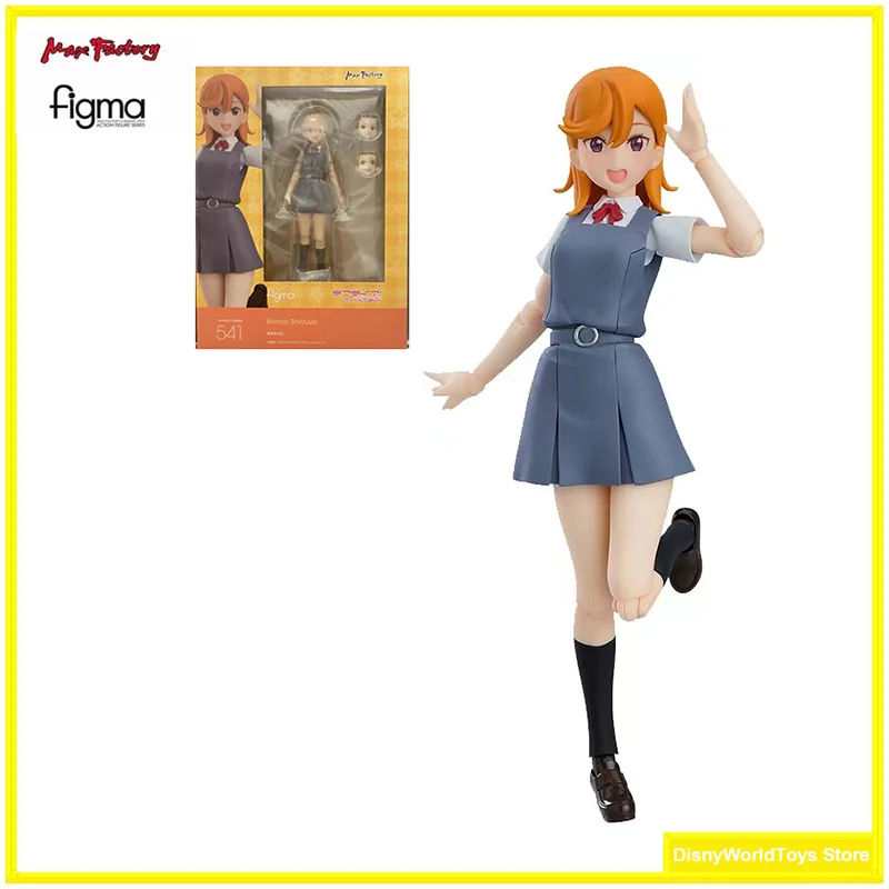 100% Original Figma 541 Love Live Super Star Kanon Shibuya In Stock Anime Action Collection Figures Model Toys
100% Original Figma 541 Love Live Super Star Kanon Shibuya In Stock Anime Action Collection Figures Model Toys