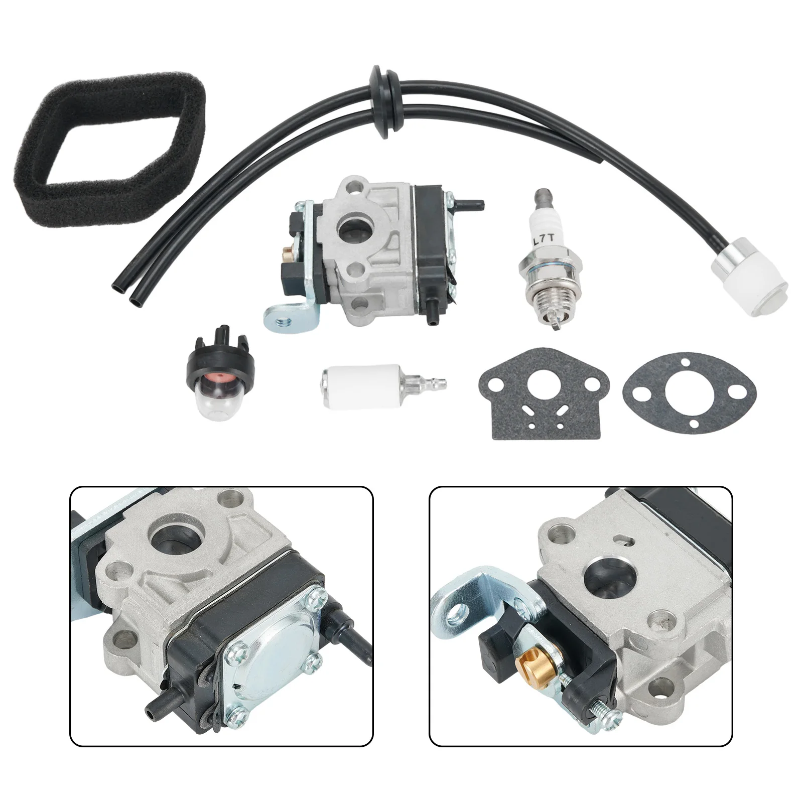 Карбюратор для выдувной машины RB24EAP TRB24EAP WYC-27 23.9cc, комплект карбюратора для ландшафтного силового оборудования Tanaka
Карбюратор для выдувной машины RB24EAP TRB24EAP WYC-27 23.9cc, комплект карбюратора для ландшафтного силового оборудования Tanaka