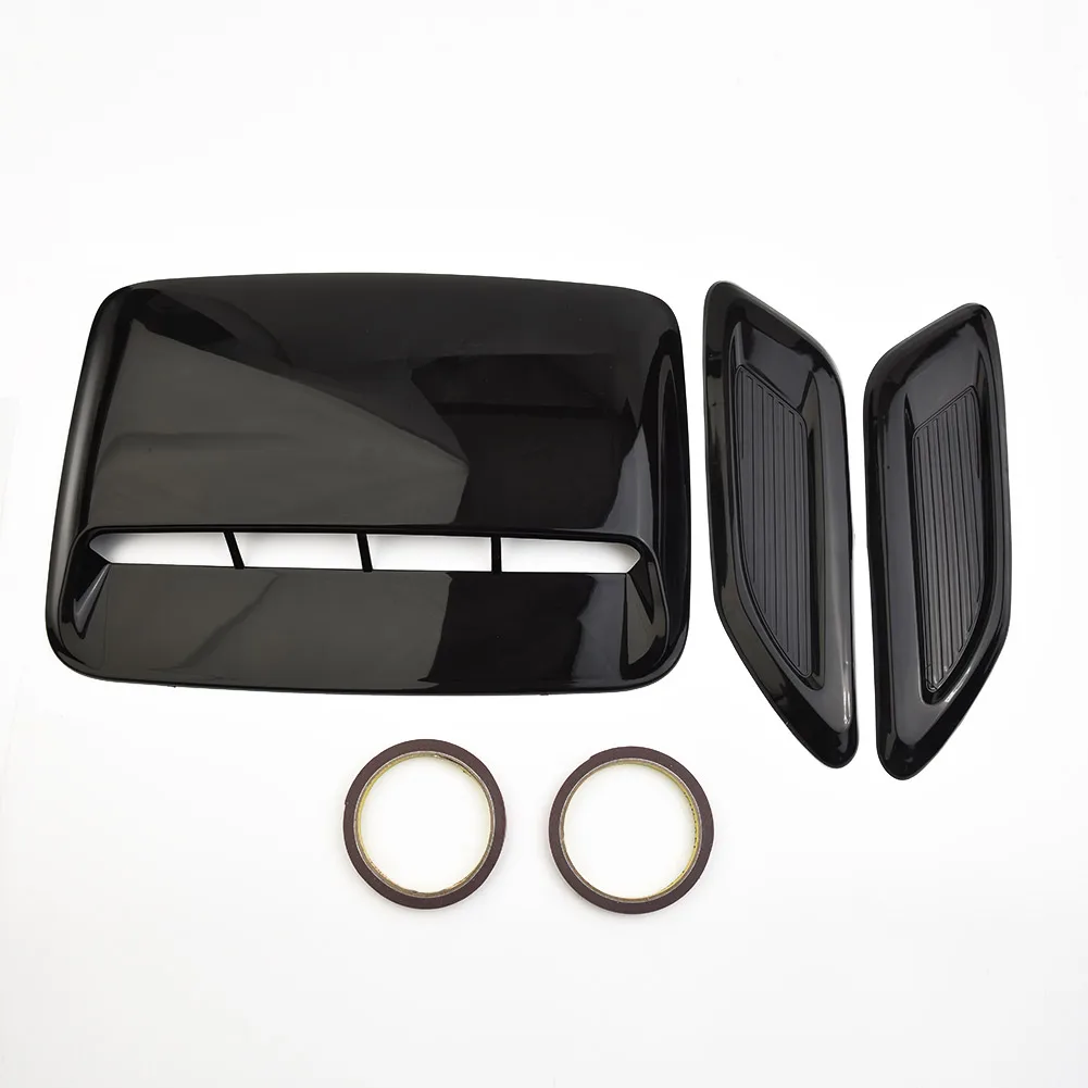 3pcs ABS Bug Shields Scoop Car Engine Hood Cover Air Flow Intake Vent Scoop Bonnet Decoration Engine Hood Center Side Cover
3pcs ABS Bug Shields Scoop Car Engine Hood Cover Air Flow Intake Vent Scoop Bonnet Decoration Engine Hood Center Side Cover