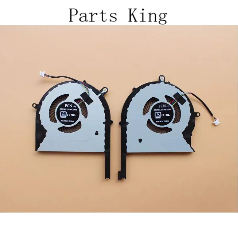 NEW CPU fan GPU cooling fan for Asus ROG Strix Scar Edition GL503GE GL703GE PX703GE GL703
NEW CPU fan GPU cooling fan for Asus ROG Strix Scar Edition GL503GE GL703GE PX703GE GL703