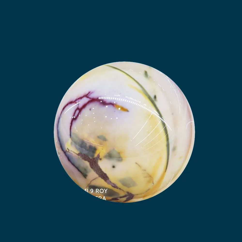 Natural Egg Yolk Stones Ball Festive Party Embellishments Healing Crystal Moonkite Gemstone Home Decoration
Natural Egg Yolk Stones Ball Festive Party Embellishments Healing Crystal Moonkite Gemstone Home Decoration