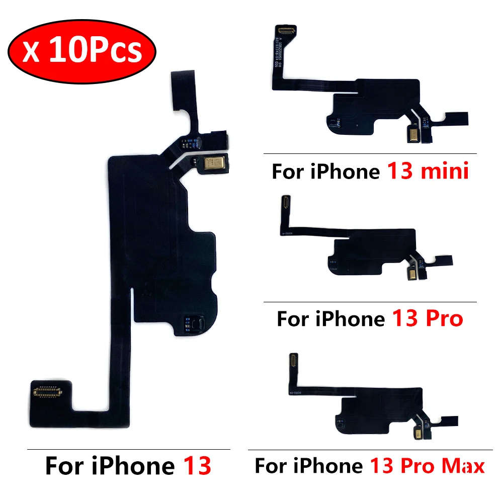 10 шт., новинка для IPhone 13 Pro Max/для Iphone 13, мини-наушники, динамик, приемник, рекламный свет, сенсорный датчик, гибкий кабель
10 шт., новинка для IPhone 13 Pro Max/для Iphone 13, мини-наушники, динамик, приемник, рекламный свет, сенсорный датчик, гибкий кабель