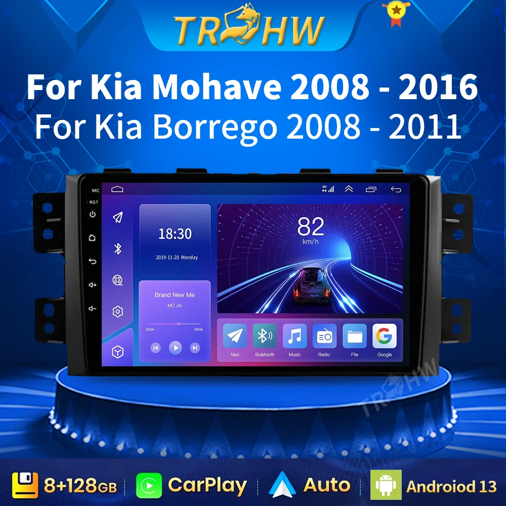 For Kia Mohave 2008 - 2016 Borrego 2008 - 2011 Car Radio Multimedia Video Player Navigation GPS Android No 2din 2 din dvd
For Kia Mohave 2008 - 2016 Borrego 2008 - 2011 Car Radio Multimedia Video Player Navigation GPS Android No 2din 2 din dvd
