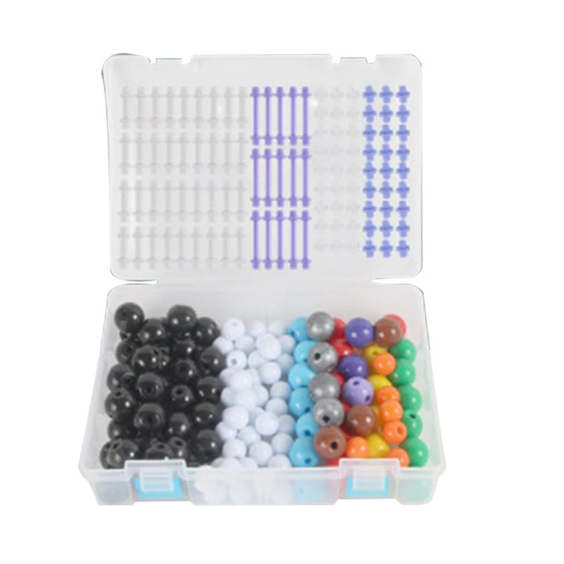 267Pcs Molecular Model Kit Organic Chemistry Molecular Electron Orbital Model Chemistry Aid Tool For Chemistry Lesson-Drop Ship
267Pcs Molecular Model Kit Organic Chemistry Molecular Electron Orbital Model Chemistry Aid Tool For Chemistry Lesson-Drop Ship