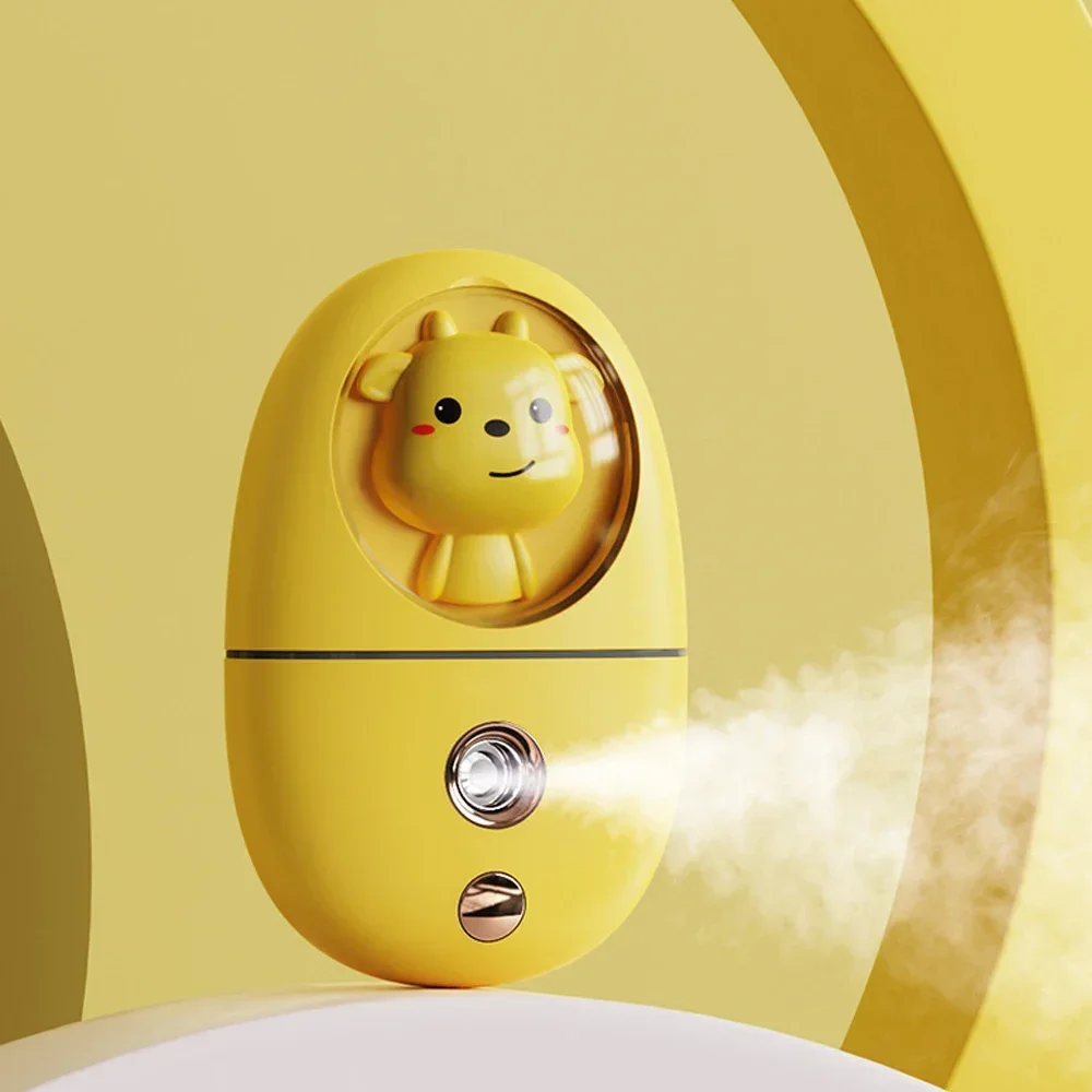 Car Creativity Air Bear USB Humidifier Water Replenishing New Humidifier Cute Pet Mini Household Small Moisturizing Aromatherapy
Car Creativity Air Bear USB Humidifier Water Replenishing New Humidifier Cute Pet Mini Household Small Moisturizing Aromatherapy