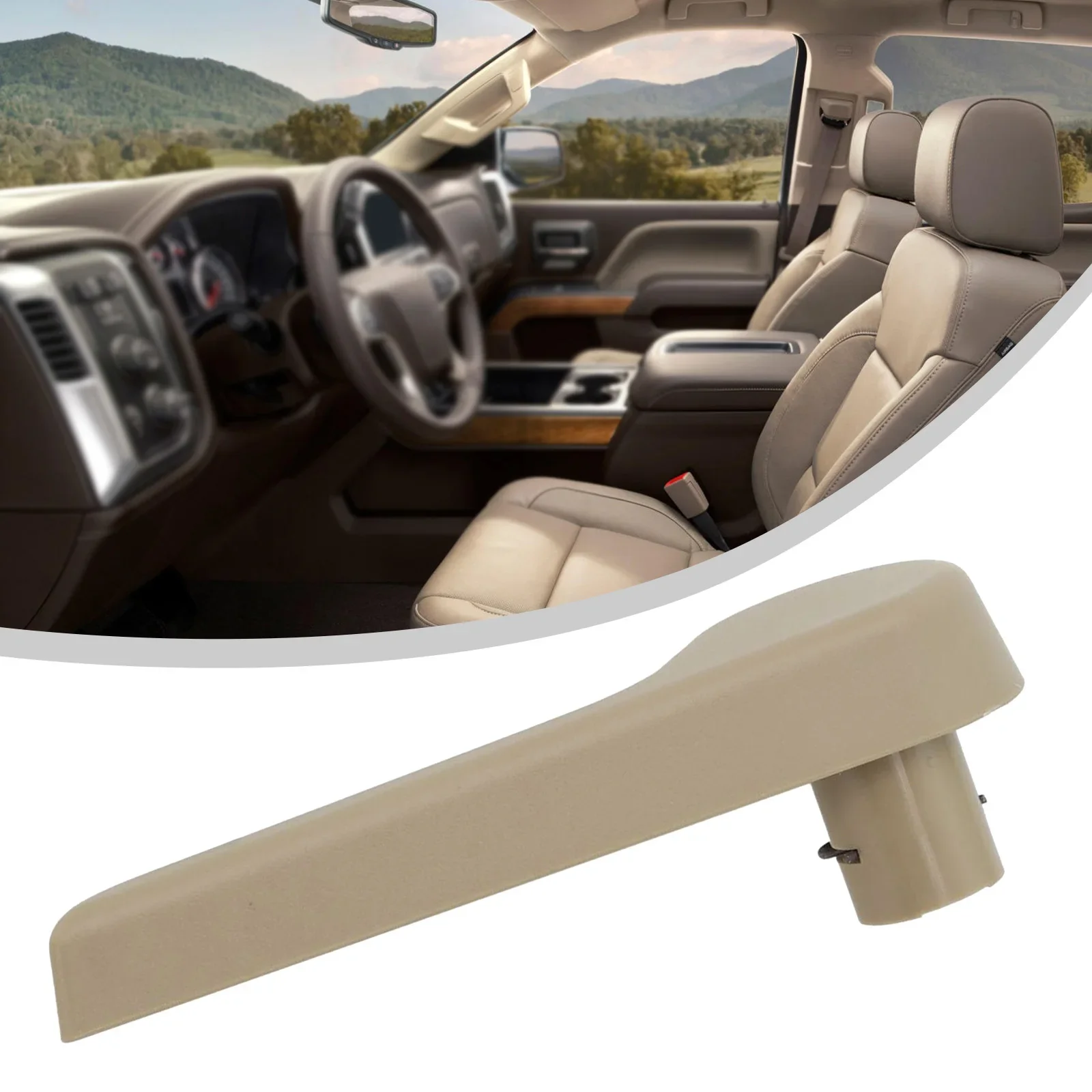 Right Beige ABS Car Inner Seat Adjustment Handle Recliner Handle Lever Seat Back Adjustment Right Passenger For Chevrolet
Right Beige ABS Car Inner Seat Adjustment Handle Recliner Handle Lever Seat Back Adjustment Right Passenger For Chevrolet