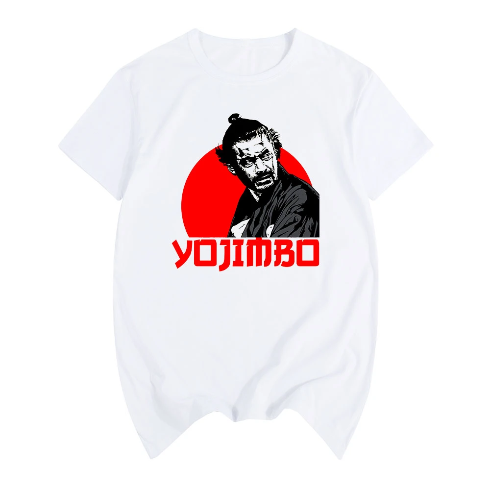 

Yojimbo Japan Akira Kurosawa Samurai Toshiro Mifune T-shirt Cotton Men T shirt New Women Summer Comfortable Tee