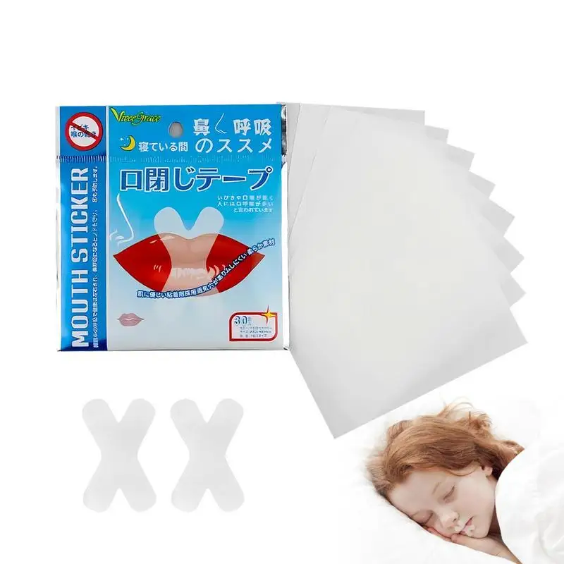 

Kids Sleep Strips 30pcs Mouth Tape For Sleeping Advanced Gentle Sleep Strips Better Nose Breathing Less Mouth Breathing