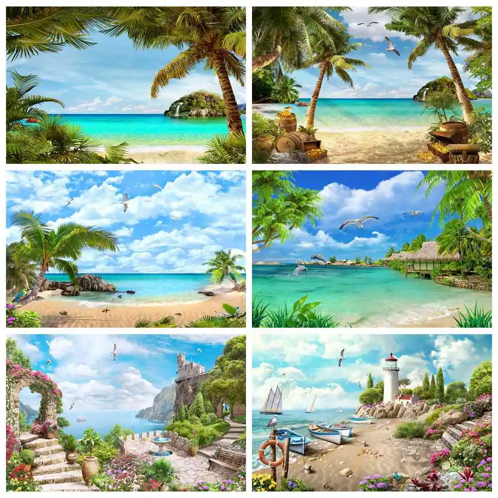 Mountains Sea Castle Garden Landscape Photography Backdrops Custom Baby Holiday Party Decoration Studio Photo Booth Backgrounds
Mountains Sea Castle Garden Landscape Photography Backdrops Custom Baby Holiday Party Decoration Studio Photo Booth Backgrounds