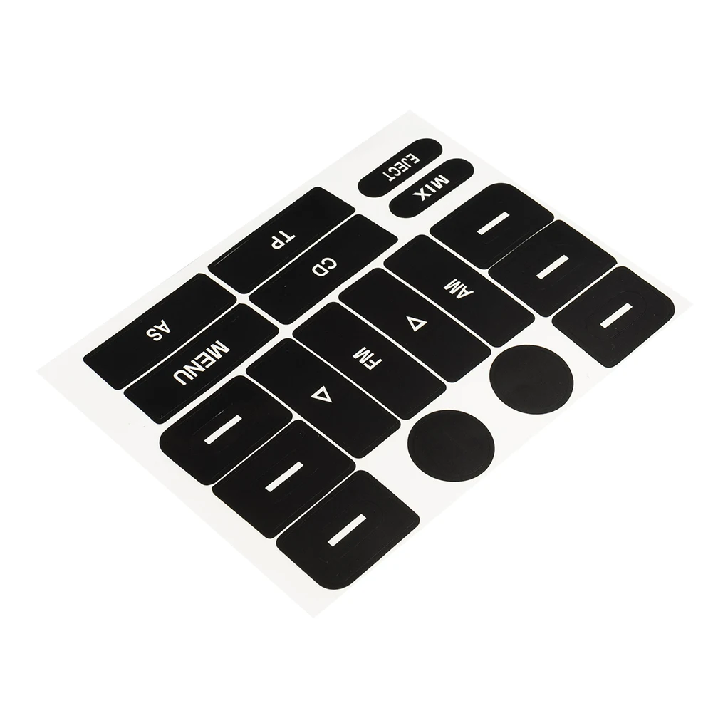 Car Interior Radio Knob Repair Sticker Worn Button For Golf MK5-Passat Car Interior Anti Scratch Sticker Accessories
Car Interior Radio Knob Repair Sticker Worn Button For Golf MK5-Passat Car Interior Anti Scratch Sticker Accessories