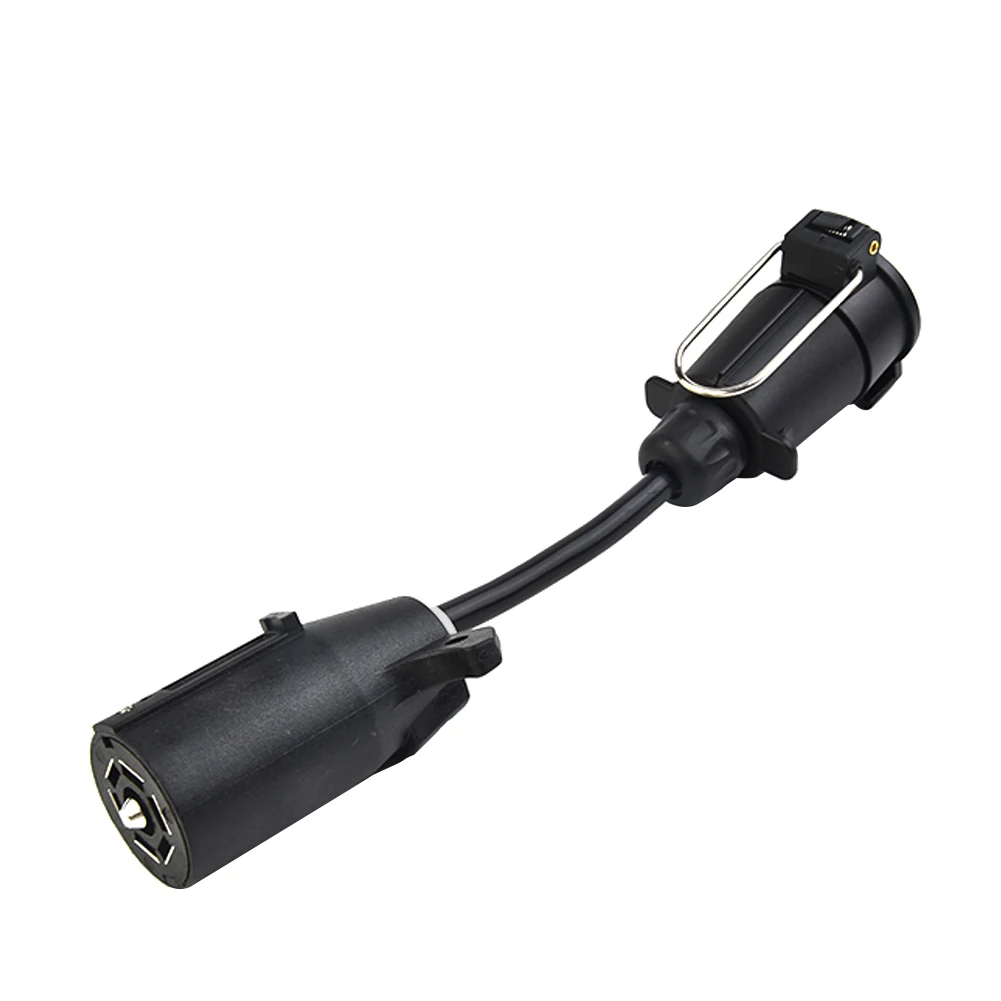 7 Blade RV To 7 Pin Trailer Connector Towbar Towing Plug Adapter RV Plugs Socket Adapter For Commercial Vehicle Semi-trailer
7 Blade RV To 7 Pin Trailer Connector Towbar Towing Plug Adapter RV Plugs Socket Adapter For Commercial Vehicle Semi-trailer