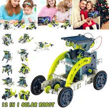 Solar Powered Robot Toy DIY Assemble Stem Projects STEM Educational Science Building Robot for Kids Aged 8-12
Solar Powered Robot Toy DIY Assemble Stem Projects STEM Educational Science Building Robot for Kids Aged 8-12