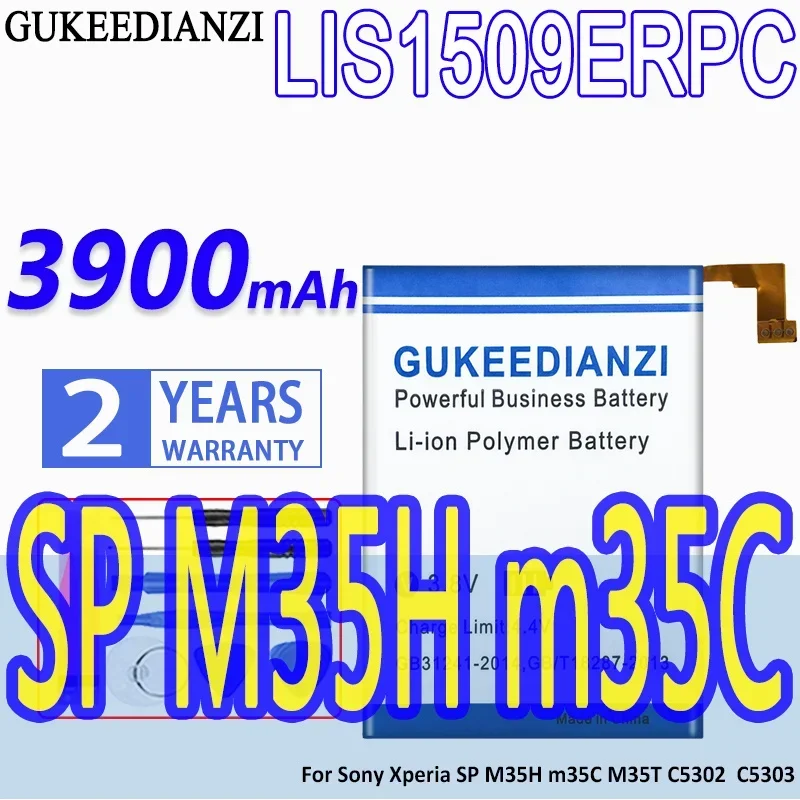 

New LIS1509ERPC 3900mAh Rechargeable Mobile Battery For Sony Xperia SP M35H m35C M35T C5302 C5303 Lithium Batteries