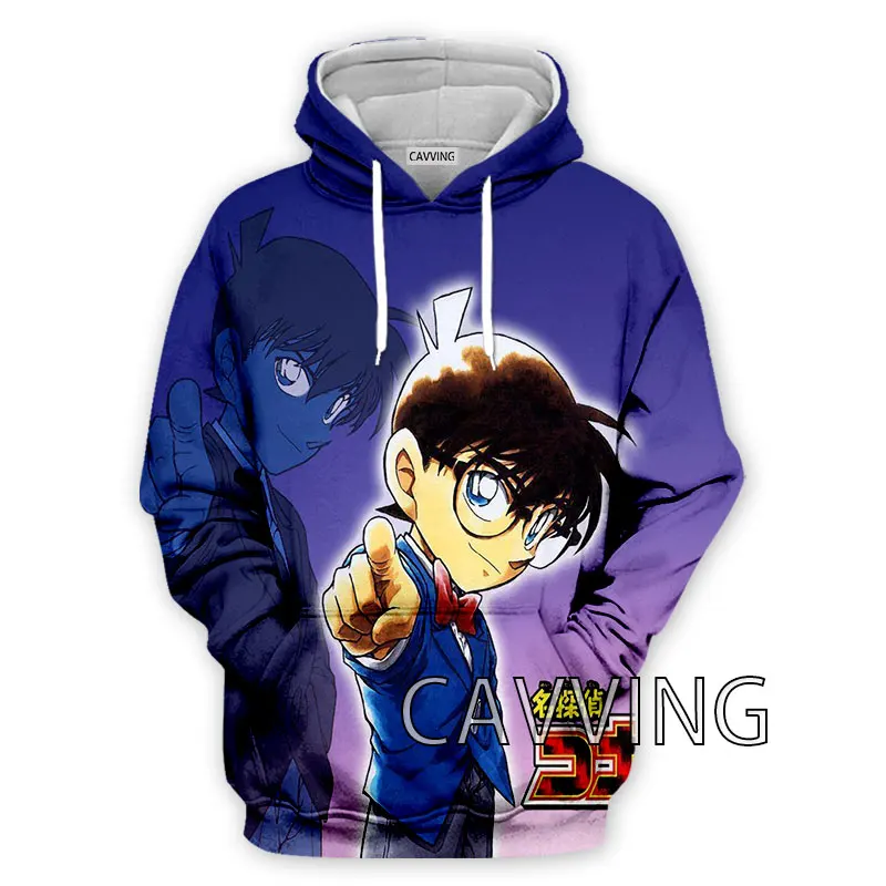 New Fashion Detective Conan 3D Printed Clothes Streetwear Men/women Hoodies Sweatshirt Fashion Hoody Hooded Pullover Tops T01
New Fashion Detective Conan 3D Printed Clothes Streetwear Men/women Hoodies Sweatshirt Fashion Hoody Hooded Pullover Tops T01