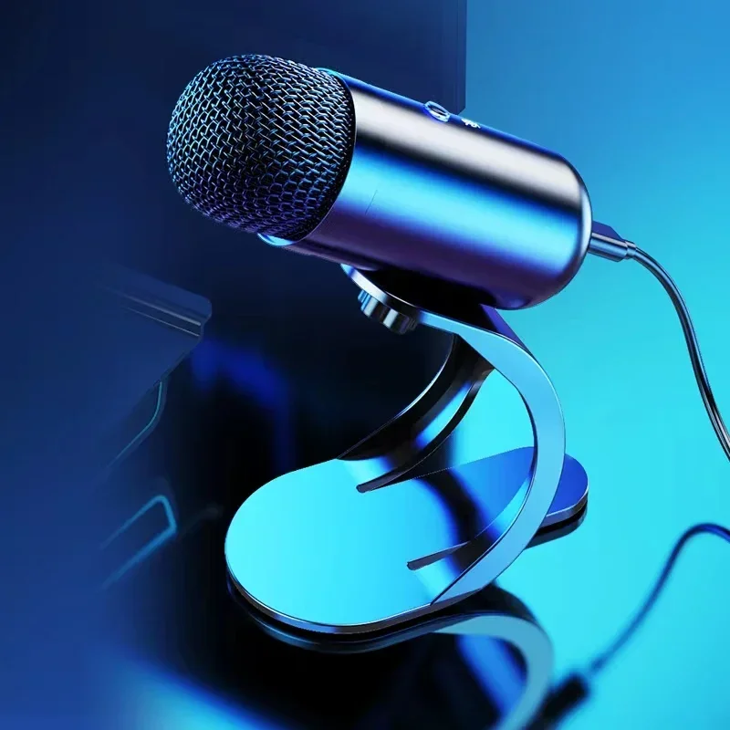 USB Microphone Professional Wired Condenser conference Microphone gooseneck desktop High voice quality Mic Computer Gaming
USB Microphone Professional Wired Condenser conference Microphone gooseneck desktop High voice quality Mic Computer Gaming