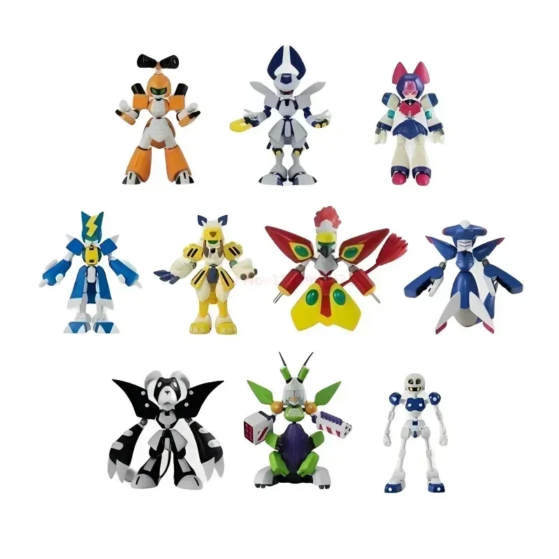 

Bandai Gashapon Toys Medabots Series Super Movable Joint Anime Action Figure Assembled Model Birthday Friends Gifts Toys