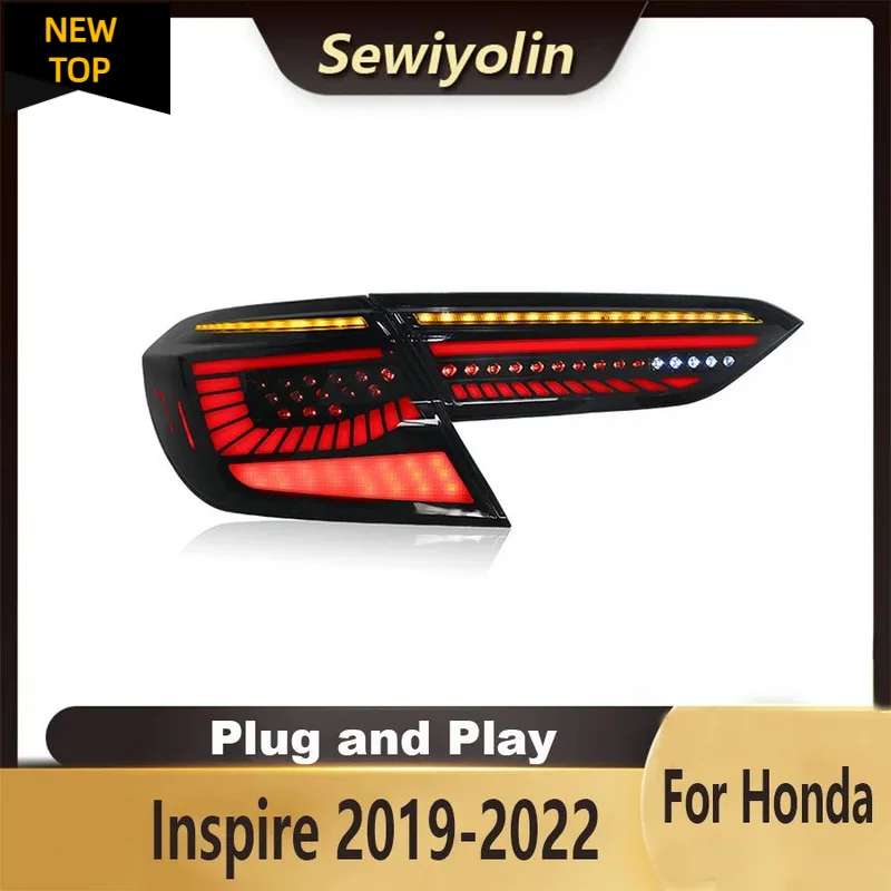 For Honda Inspire 2019-2022 Car Accessories Animation LED Trailer Lights Tail Lamp Rear DRL Signal Automotive Plug And Play
For Honda Inspire 2019-2022 Car Accessories Animation LED Trailer Lights Tail Lamp Rear DRL Signal Automotive Plug And Play