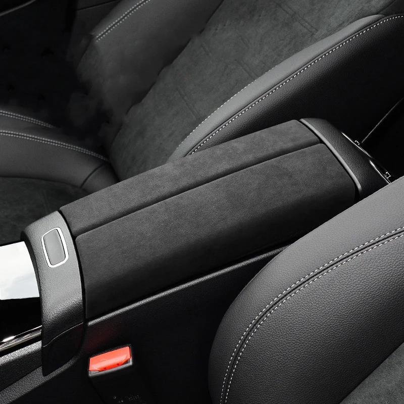 Замшевый интерьер автомобиля из АБС-пластика, рабочая консоль, коробка для хранения, отделка крышки для Mercedes Benz A CLA Class W177 V177 C118 W118 
Замшевый интерьер автомобиля из АБС-пластика, рабочая консоль, коробка для хранения, отделка крышки для Mercedes Benz A CLA Class W177 V177 C118 W118