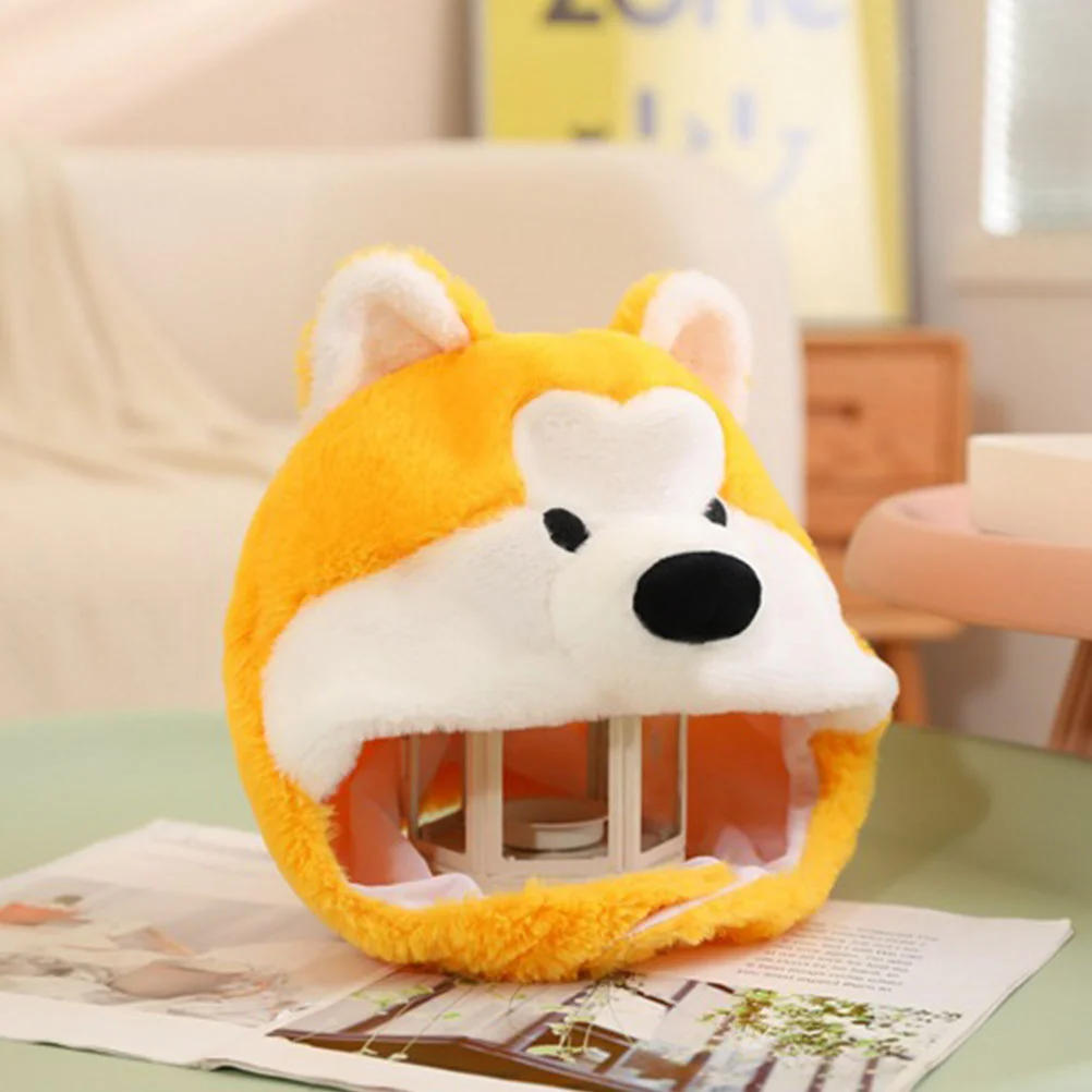 Plush Hat Funny Dog Shape Headwear Cosplay Hat Cartoon Headwear Photo Prop Dog Cosplay Hat Cap
Plush Hat Funny Dog Shape Headwear Cosplay Hat Cartoon Headwear Photo Prop Dog Cosplay Hat Cap