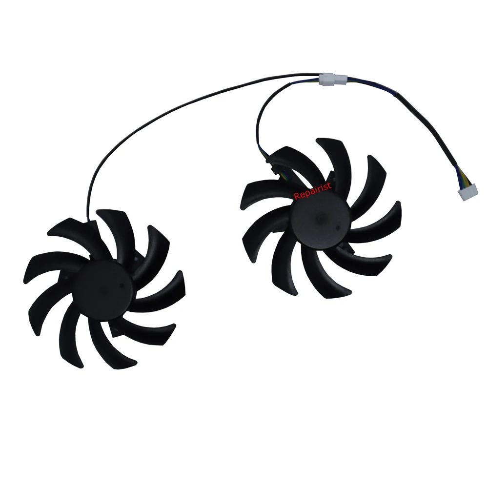 2Pcs/Set GPU Video Fan,VGA Cooler,T129215SU,For Kuroutoshikou GALAKURO RD-RX 5600 XT RX5700 RX 5700 XT Graphics Cards
2Pcs/Set GPU Video Fan,VGA Cooler,T129215SU,For Kuroutoshikou GALAKURO RD-RX 5600 XT RX5700 RX 5700 XT Graphics Cards