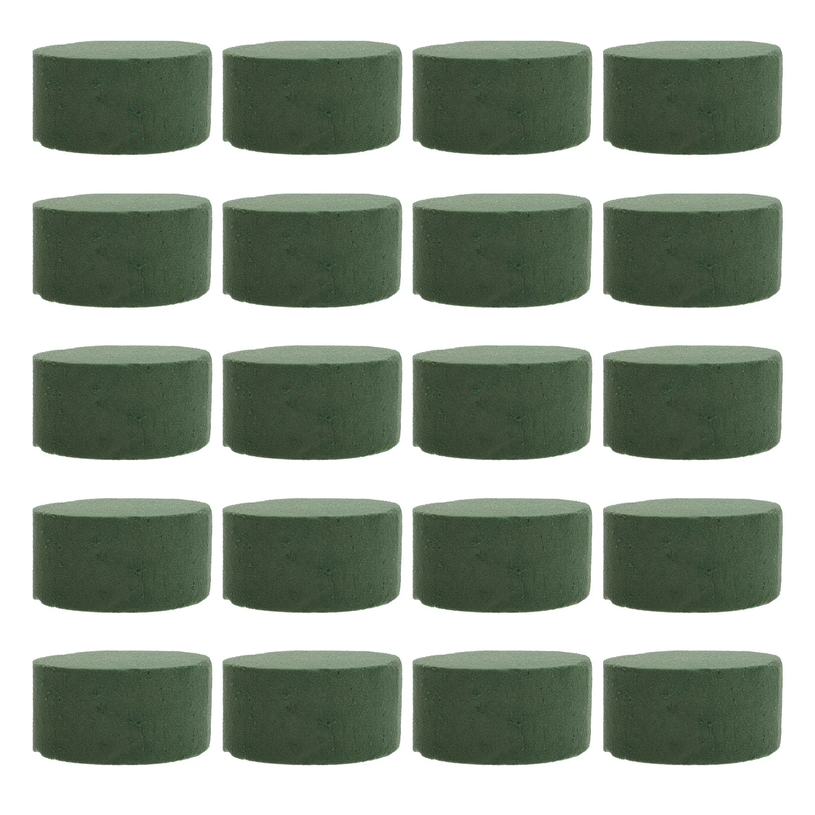 20 Pcs Round Floral Foam Wedding Flower Mud Absorb Water Base Arrangement Packaging
20 Pcs Round Floral Foam Wedding Flower Mud Absorb Water Base Arrangement Packaging
