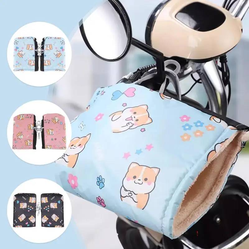 Motorcycle Handlebar Gloves Windproof Snowmobile Winter Warm Covers Gloves Motorbike Bicycle Handlebar Thermal Gloves Accessory
Motorcycle Handlebar Gloves Windproof Snowmobile Winter Warm Covers Gloves Motorbike Bicycle Handlebar Thermal Gloves Accessory