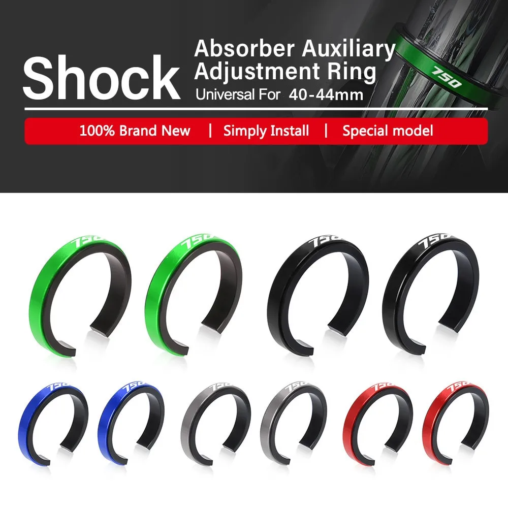 For Kawasaki Z750 Z 750 2004-2024 40-44mm Motorcycle Shock Absorber Auxiliary Adjustment Ring CNC Accessories Front Suspension
For Kawasaki Z750 Z 750 2004-2024 40-44mm Motorcycle Shock Absorber Auxiliary Adjustment Ring CNC Accessories Front Suspension