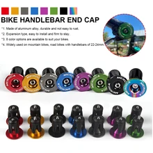 2pcs Bike Grip Handlebar End Plug 22-24mm Aluminum Alloy Mountain Road Bike Locking Handlebar End Cap Bicycle Parts Accessories
2pcs Bike Grip Handlebar End Plug 22-24mm Aluminum Alloy Mountain Road Bike Locking Handlebar End Cap Bicycle Parts Accessories