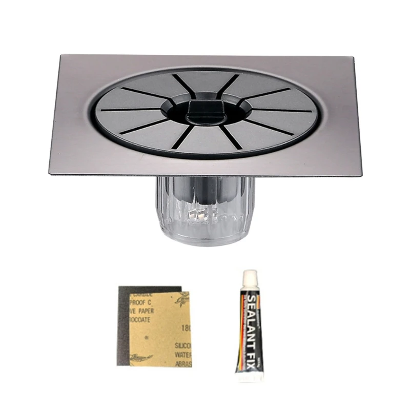 Y1UU Слив для пола в душе с большим отверстием и магнитной сливной пробкой для отверстия 32-43 мм, против запаха, для душа,
Y1UU Слив для пола в душе с большим отверстием и магнитной сливной пробкой для отверстия 32-43 мм, против запаха, для душа,