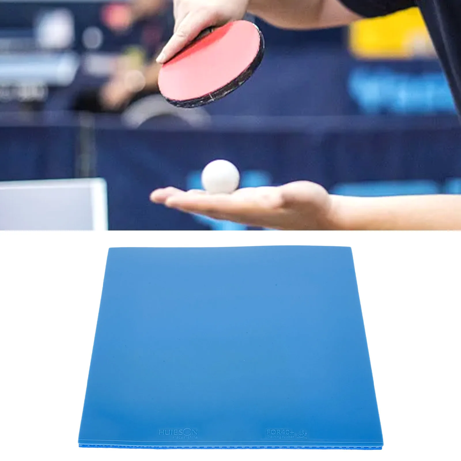 Rubber Paddle Table Tennis Universal 175*175*2mm 2.1mm Fast Attack Ping Pong Pingpong Racket Training Sleeve Sponge
Rubber Paddle Table Tennis Universal 175*175*2mm 2.1mm Fast Attack Ping Pong Pingpong Racket Training Sleeve Sponge