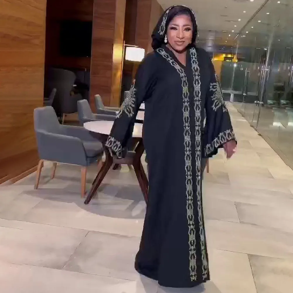 Eid Muslim Abaya Women African Kaftan Loose Maxi Dress Batwing Sleeve Diamond Dresses African Robes Ramadan Gown Abayas Islamic
Eid Muslim Abaya Women African Kaftan Loose Maxi Dress Batwing Sleeve Diamond Dresses African Robes Ramadan Gown Abayas Islamic