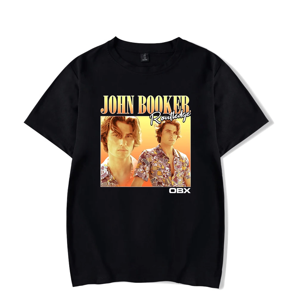 

Outer Banks John Booker T-shirt Crewneck Short Sleeve Tee Men Women's Tshirt 2023 New Tv Series OBX Season 3 Fashion Clothes