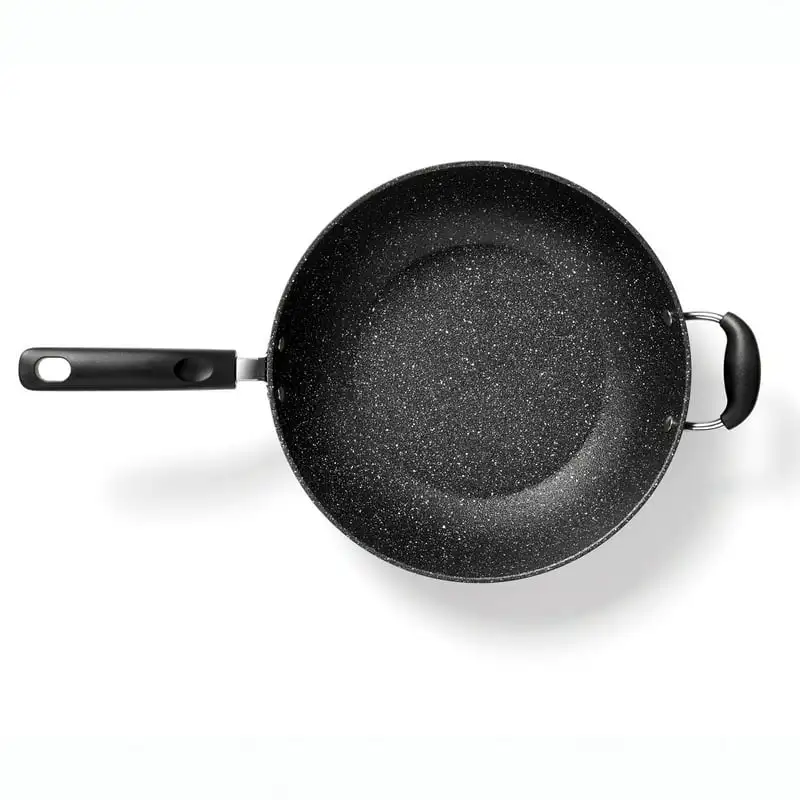 031009-004-0000 By 12.5-inch Nonstick Wok With Helping Handle Grill cover мангал Funda barbacoa exterior Charcoal grill
031009-004-0000 By 12.5-inch Nonstick Wok With Helping Handle Grill cover мангал Funda barbacoa exterior Charcoal grill