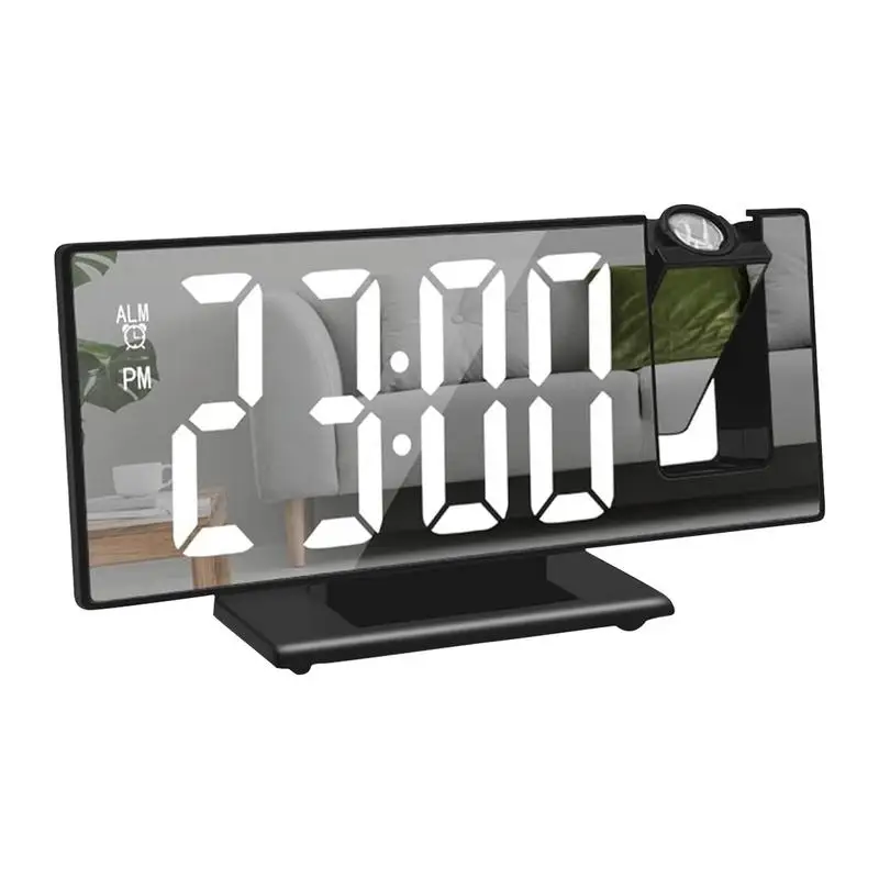 Stay On Time Every Time Multifunctional Projection Digital Alarm Clock with 8 Inch LED Screen Silent Intelligent and Convenient
Stay On Time Every Time Multifunctional Projection Digital Alarm Clock with 8 Inch LED Screen Silent Intelligent and Convenient