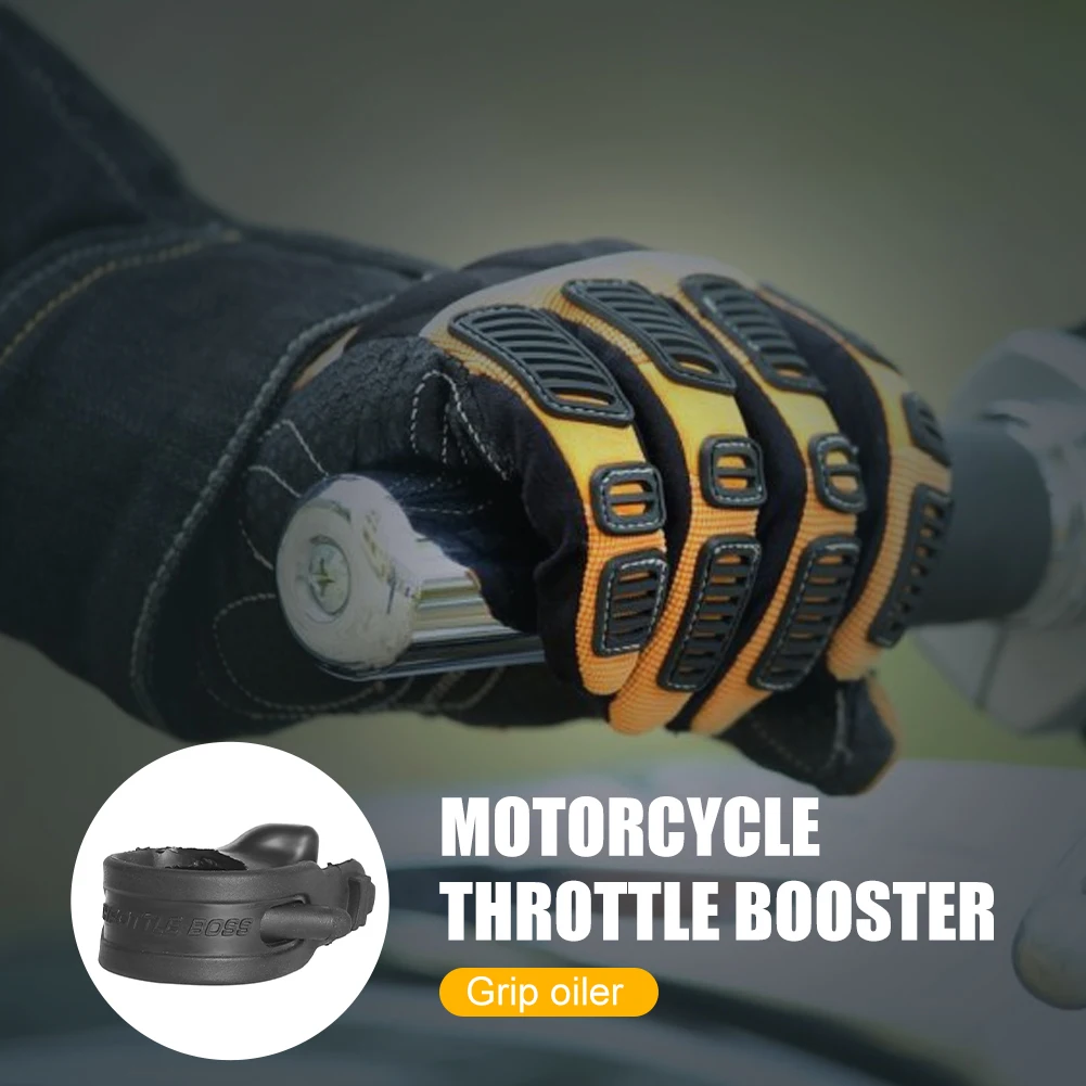 Universal Motorcycle Throlette Holder Cruise Assist Control Accelerator Booster Assist Non-Slip for Motorcycle E-Bike Scooter
Universal Motorcycle Throlette Holder Cruise Assist Control Accelerator Booster Assist Non-Slip for Motorcycle E-Bike Scooter