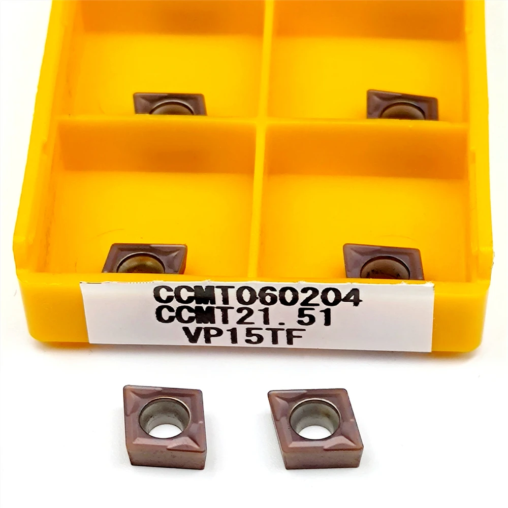 CCMT060204 VP15TF CCMT060208 UE6020 Carbide Insert Internal Milling Cutter CNC Insert CCMT 060204/060208 US735 Lathe Parts Tool
CCMT060204 VP15TF CCMT060208 UE6020 Carbide Insert Internal Milling Cutter CNC Insert CCMT 060204/060208 US735 Lathe Parts Tool