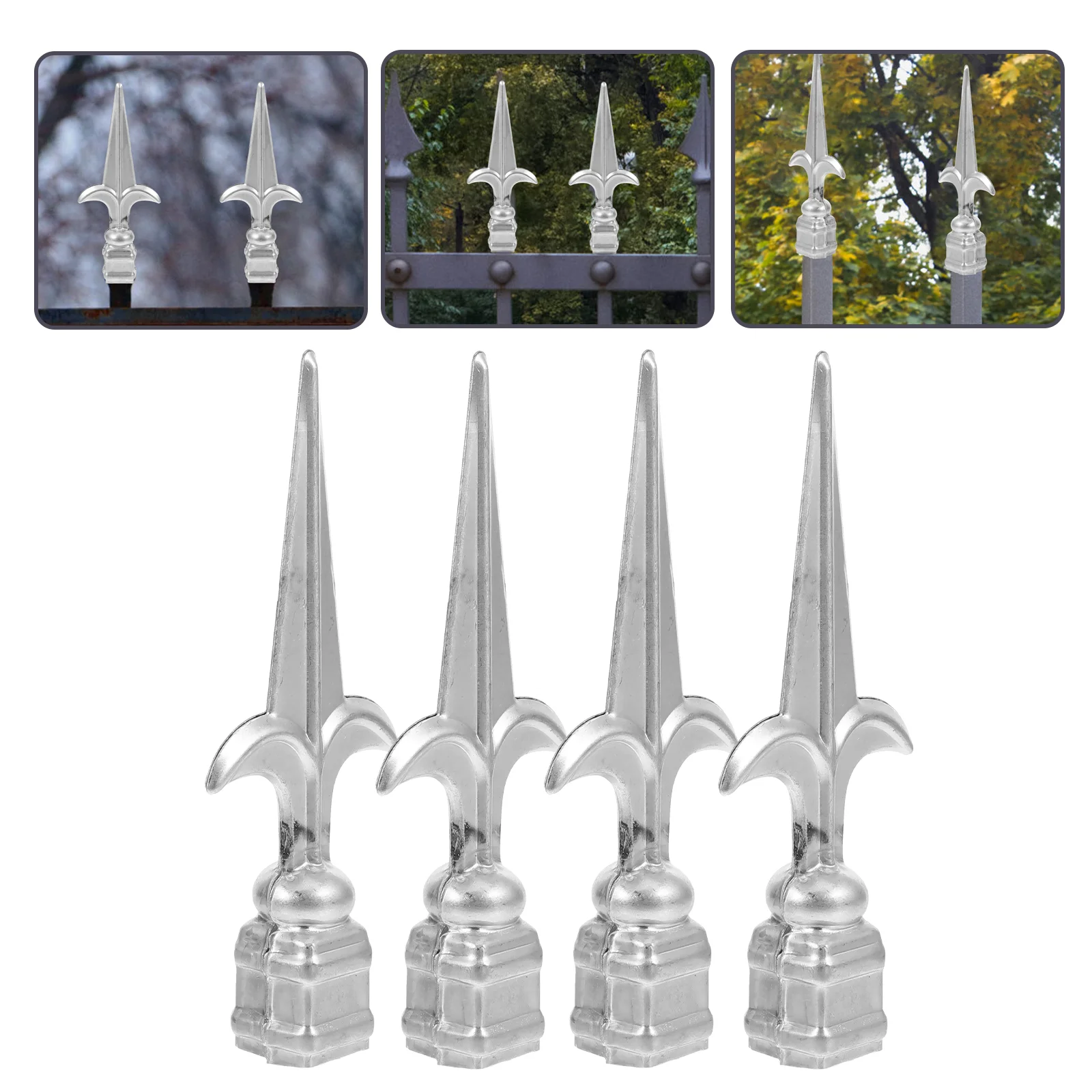 Guardrail Gun Tip Cap Fence Topper Wood Post Caps Vinyl Lamp Finials Decks Dock Covers Decorative Column Wraps for Porch 
Guardrail Gun Tip Cap Fence Topper Wood Post Caps Vinyl Lamp Finials Decks Dock Covers Decorative Column Wraps for Porch