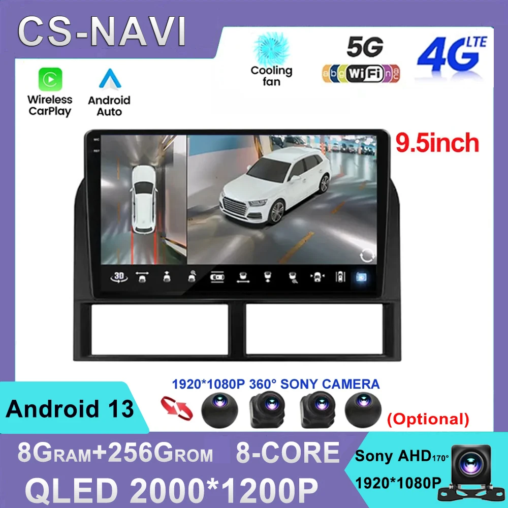 2000*1200P For Jeep Grand Cherokee II WJ 1998 - 2004 Android Car Radio Video Multimedia Player Navigation GPS Autoradio Carplay
2000*1200P For Jeep Grand Cherokee II WJ 1998 - 2004 Android Car Radio Video Multimedia Player Navigation GPS Autoradio Carplay