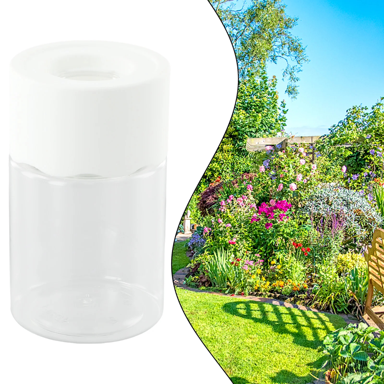 Hydroponic Plant Pots Plant White Plastic Planting Vase 14cm*7cm Breathable Corrosion Free Decor Garden Hydroponic Plant Pots
Hydroponic Plant Pots Plant White Plastic Planting Vase 14cm*7cm Breathable Corrosion Free Decor Garden Hydroponic Plant Pots